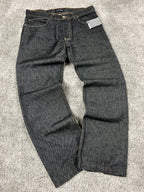 Armani Jeans Raw Denim Jeans Vintage Y2K 2000S "Raw Denim" (32/42)