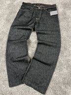 Armani Jeans Raw Denim Jeans Vintage Y2K 2000S "Raw Denim" (32/42)