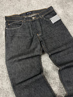 Armani Jeans Raw Denim Jeans Vintage Y2K 2000S "Raw Denim" (32/42)