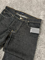 Armani Jeans Raw Denim Jeans Vintage Y2K 2000S "Raw Denim" (32/42)