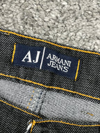 Armani Jeans Raw Denim Jeans Vintage Y2K 2000S "Raw Denim" (32/42)