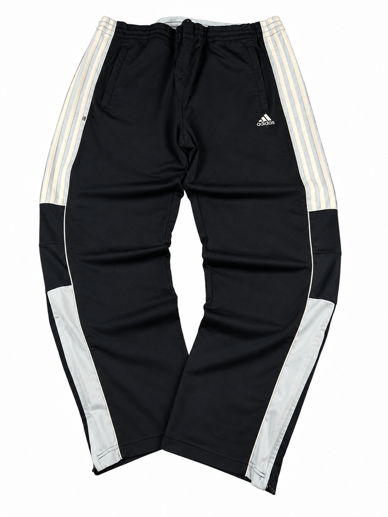 Pantalón de chándal Adidas de 3 rayas vintage Y2K años 2000 "Azul marino/Azul" (XL)