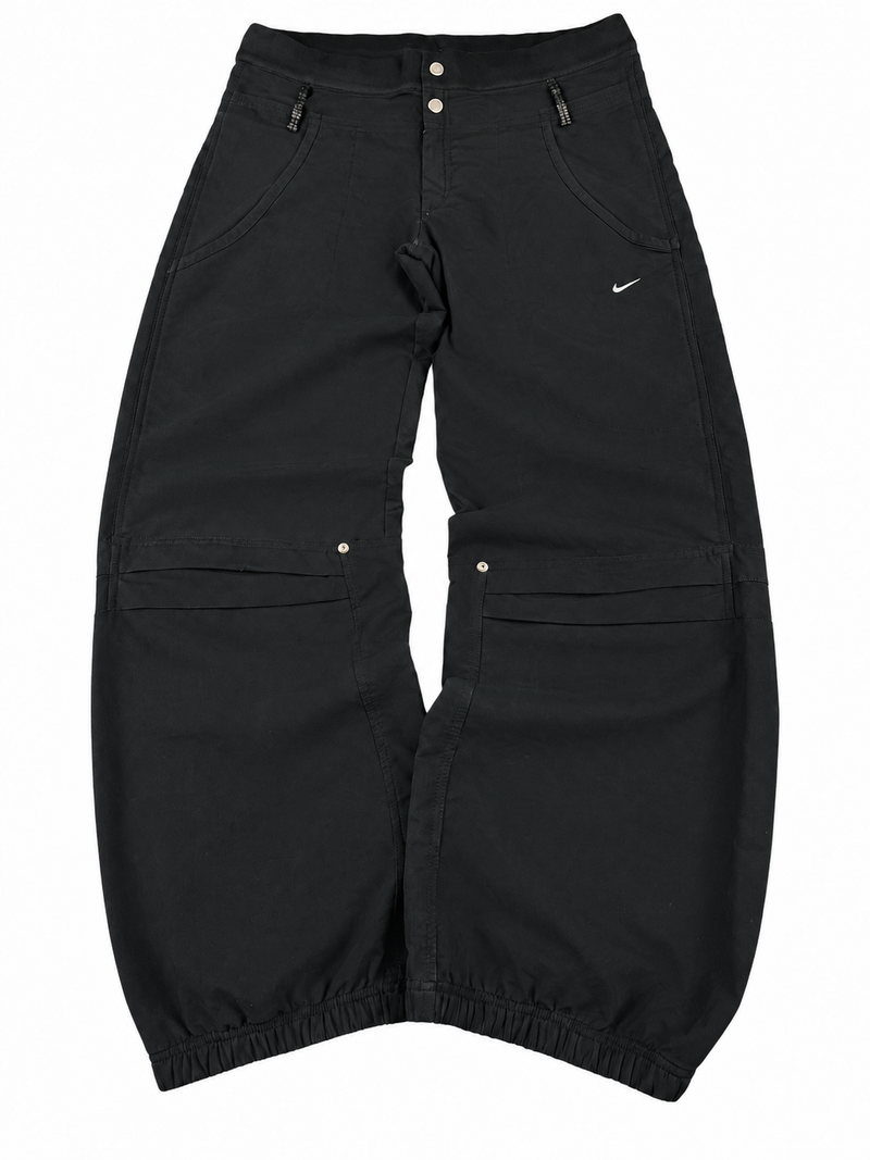 Nike Trackpant Vintage Y2K 2000s "Black" (S)