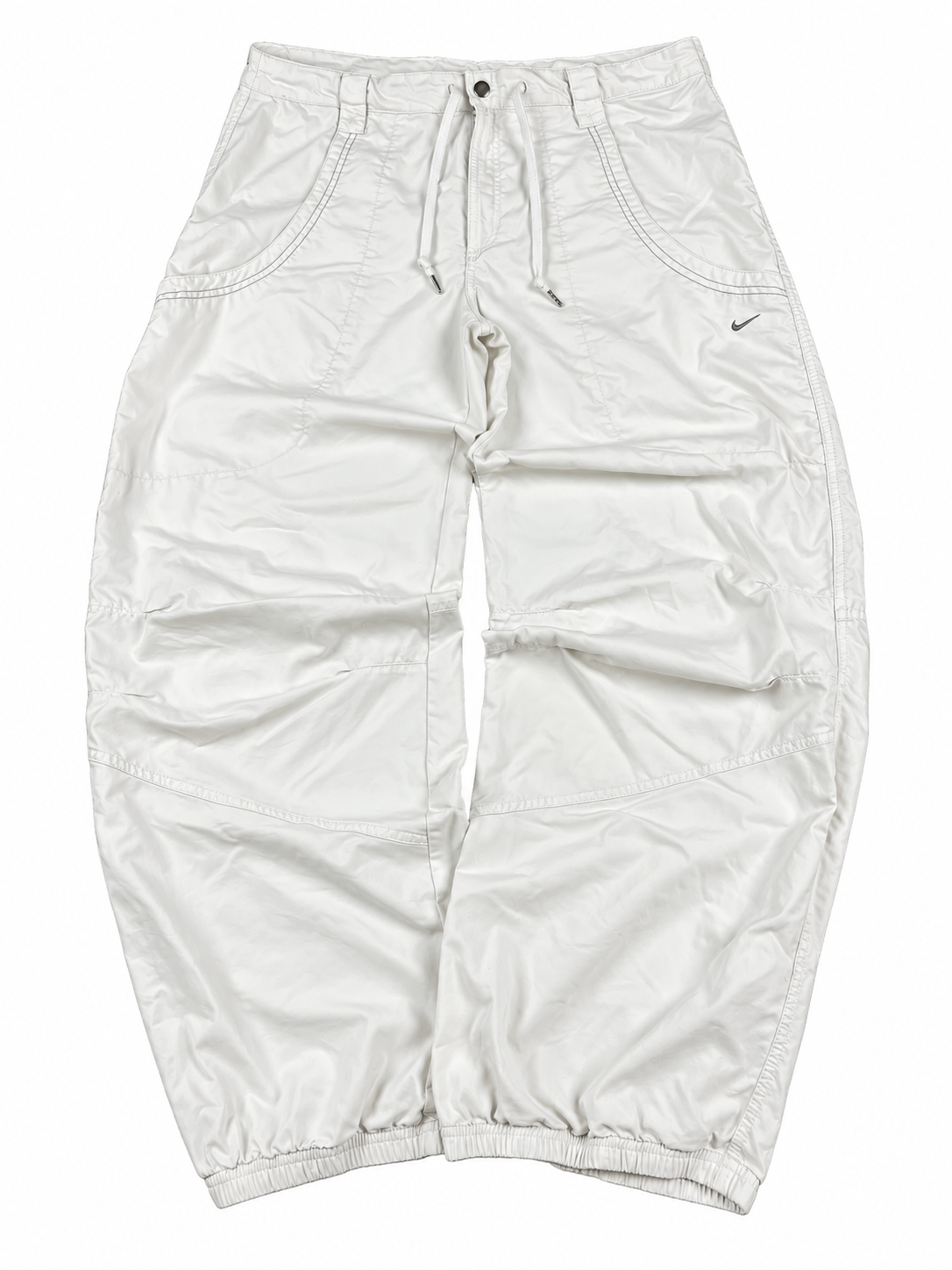 Nike Trackpant Vintage 2000s "White" (S)