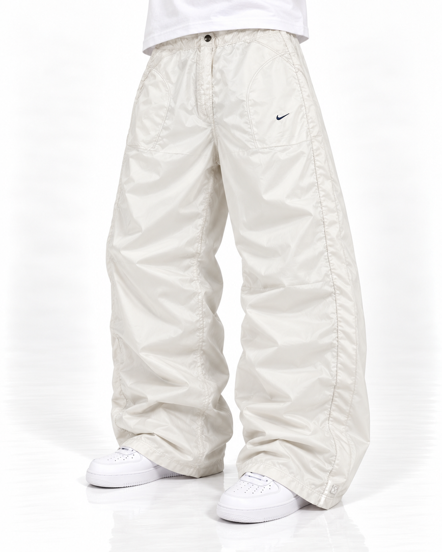 Nike Trackpant Vintage Y2K 2000s "White" (S)