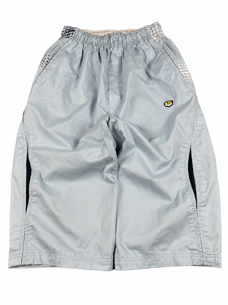Pantalón de chándal Nike TN 3/4 Vintage Y2K 2000S "Azul bebé/Blanco" (M)
