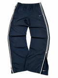 Nike Trackpant Vintage 2000s "Navy/White" (S)