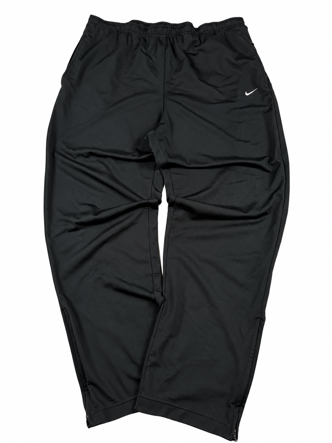 Nike Trackpant Vintage 2000s "Black/White" (XL)