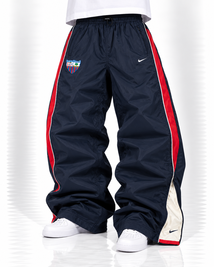 Nike x Extremadura Trackpant Vintage Y2K 2000s "Navy/Red/White" (XL)