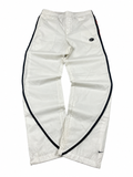 Nike Trackpant Vintage 2000s "White/Black" (S)