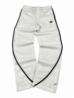 Nike Trackpant Vintage 2000s "White/Black" (S)