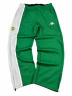 Kappa x Betis Trackpant Vintage 2000s "Green/White" (L)