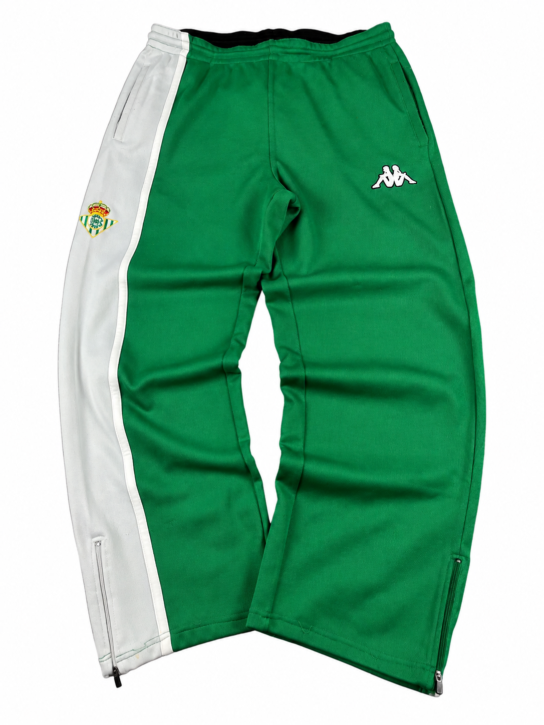Kappa x Betis Trackpant Vintage 2000s "Green/White" (L)