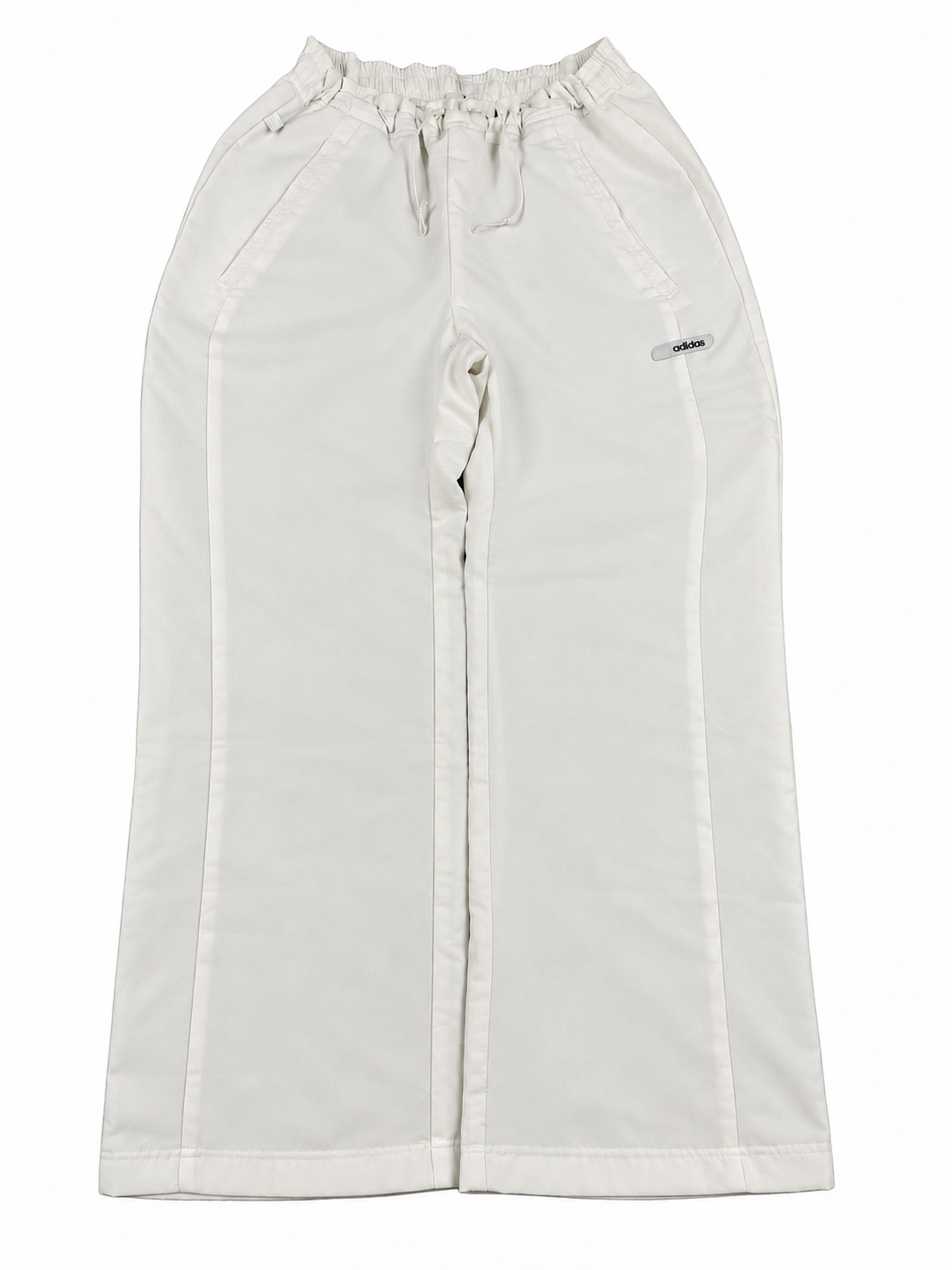 Adidas Trackpant Vintage Y2K 2000S "White" (XS)