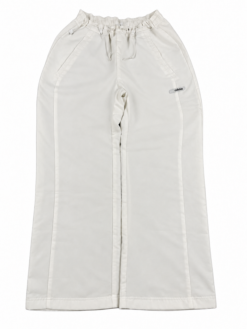 Pantalón de chándal Adidas Vintage Y2K 2000S "Blanco" (XS)