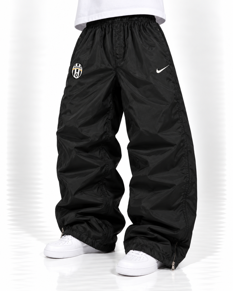 Nike x Juventus Trackpant Vintage Y2K 2000s "Black" (XL)