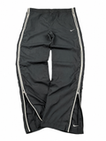 Nike Trackpant Vintage 2000s "Gray/White" (XS)