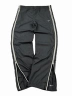 Nike Trackpant Vintage 2000s "Gray/White" (XS)