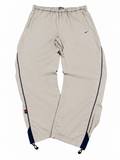 Nike Trackpant Vintage Y2K 2000s "Beig/Gray" (XL)