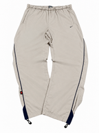 Nike Trackpant Vintage Y2K 2000s "Beig/Gray" (XL)