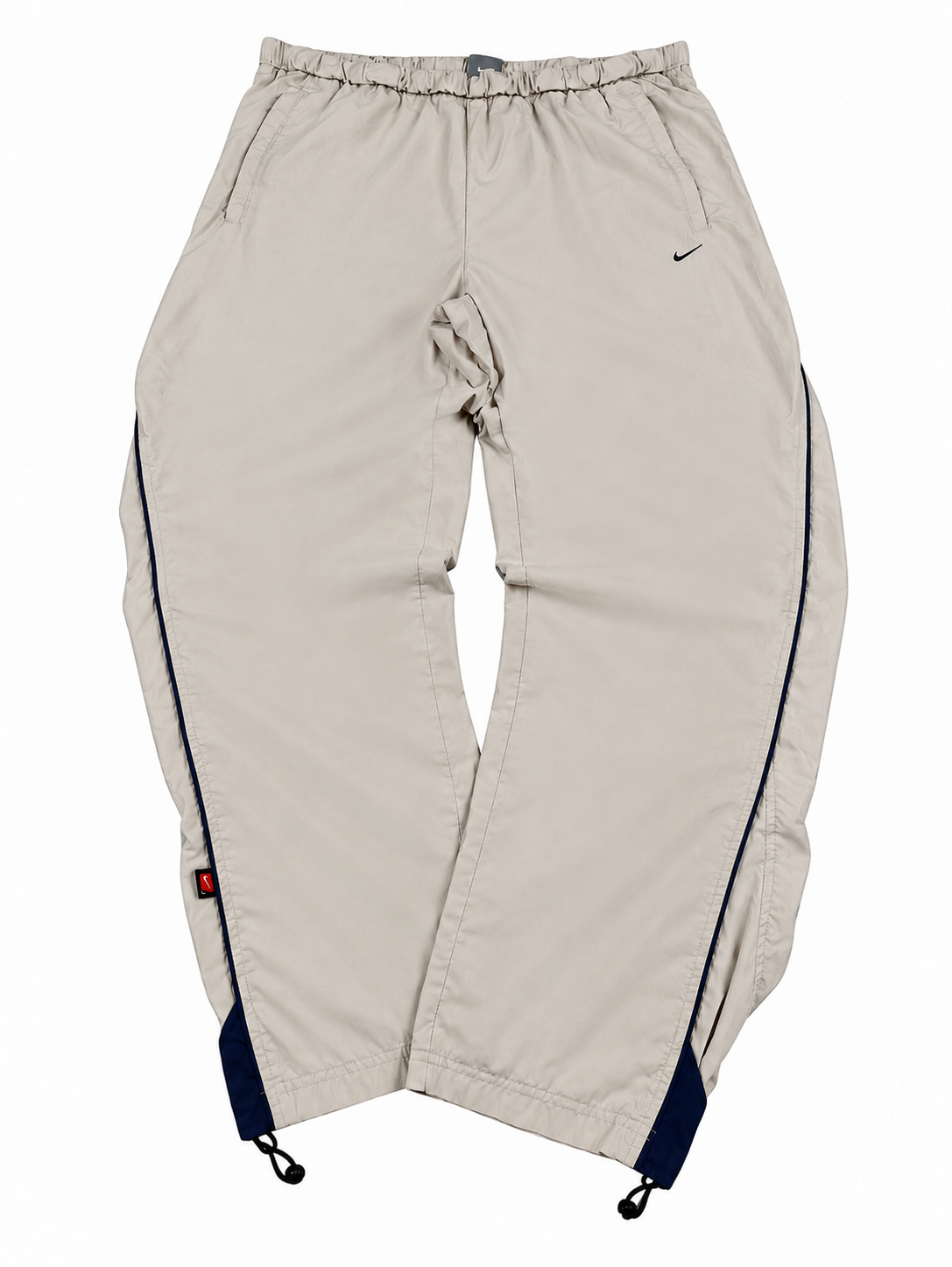 Nike Trackpant Vintage Y2K 2000s "Beig/Gray" (XL)
