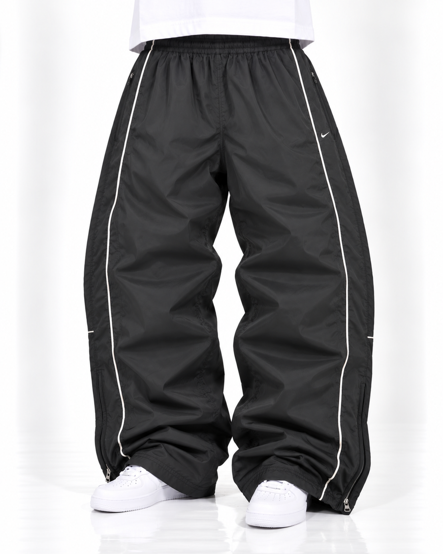 Nike Trackpant Vintage Y2K 2000s "Gray/White" (XXL)