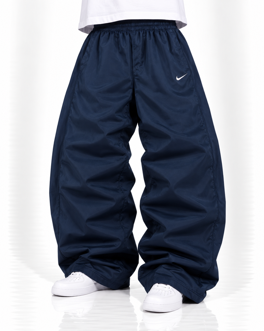 Nike Trackpant Vintage Y2K 2000s "Navy/White" (XL)