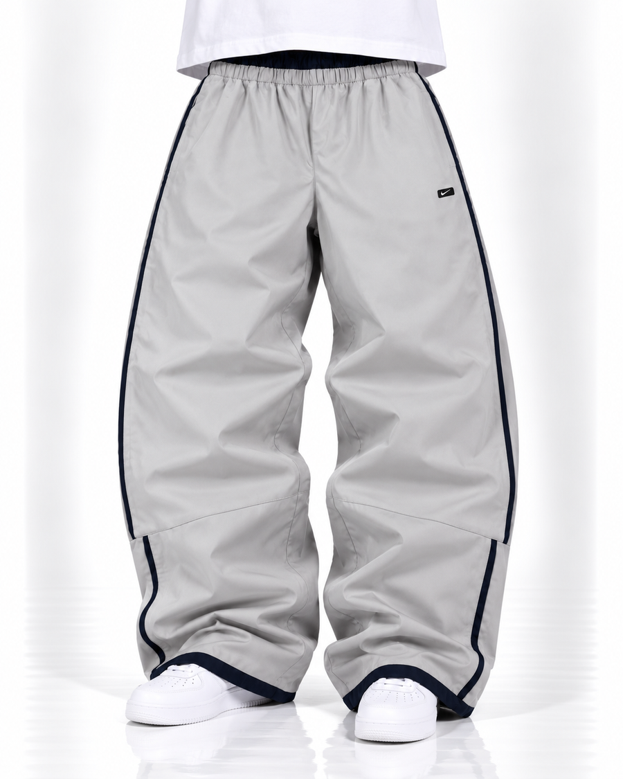 Nike Trackpant Vintage Y2K 2000s "Gray/Black" (XL)