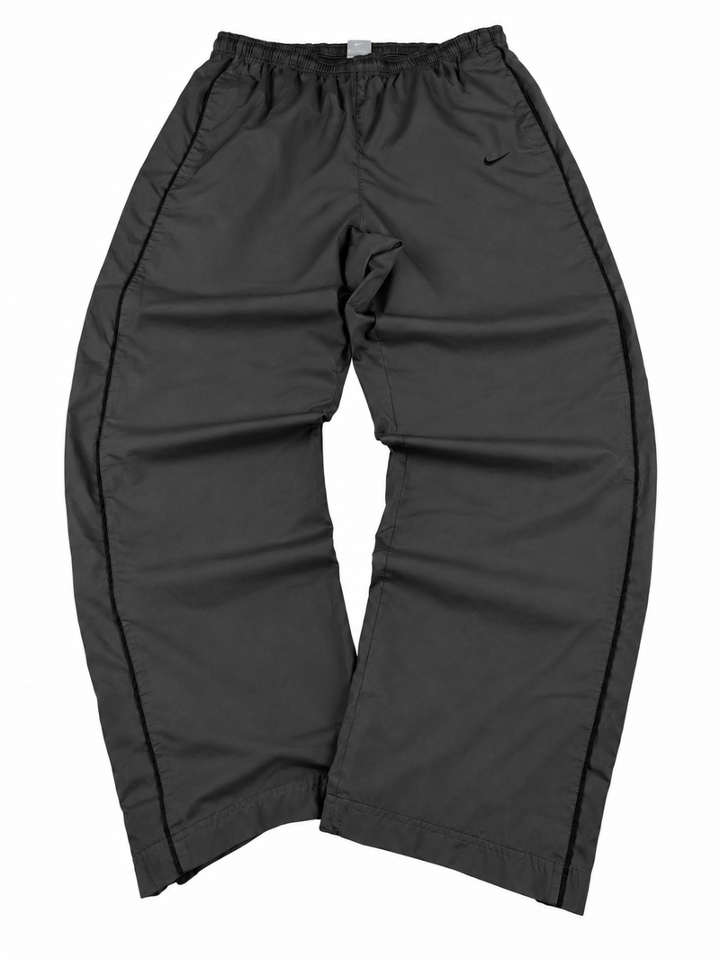 Pantalón deportivo Nike vintage Y2K años 2000 «gris/negro» (L)