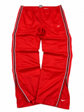 Nike Trackpant Vintage 2000s "Red/White" (L)