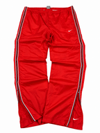 Nike Trackpant Vintage 2000s "Red/White" (L)