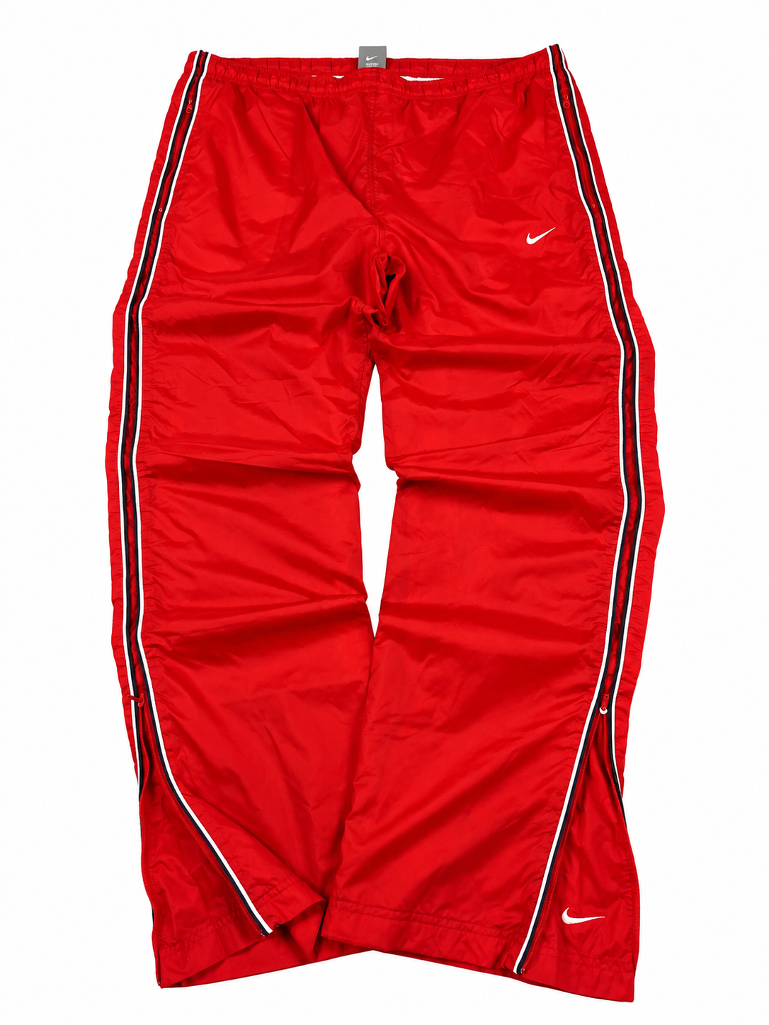Nike Trackpant Vintage 2000s "Red/White" (L)