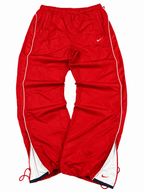Pantalon de survêtement Nike vintage années 2000 "Rouge/Blanc" (XL)