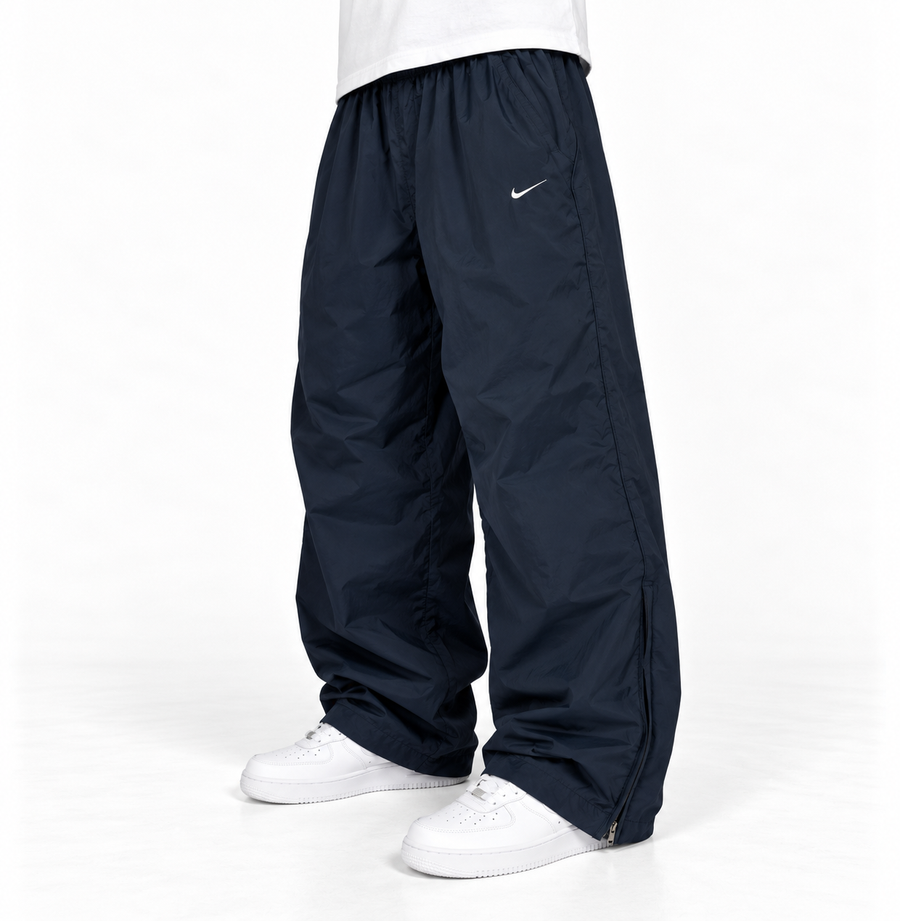Nike Trackpant Vintage Y2K 2000s "Navy" (XXL)