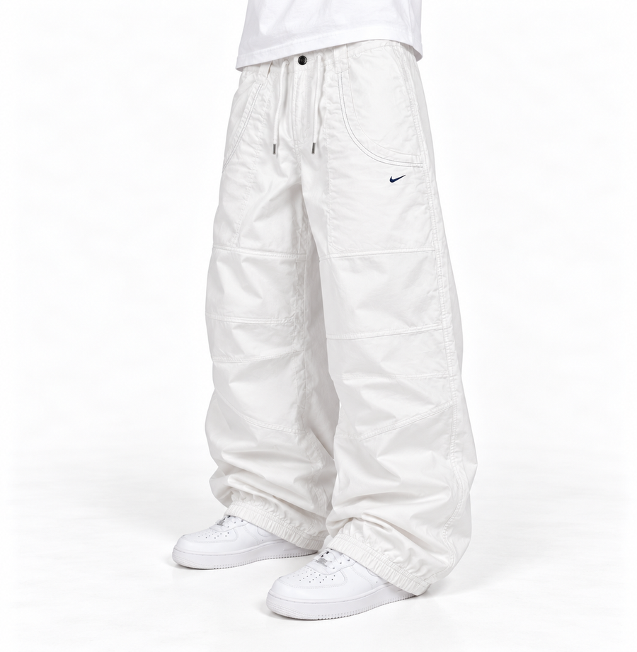 Nike Trackpant Vintage Y2K Studio 2000s "White" (S)