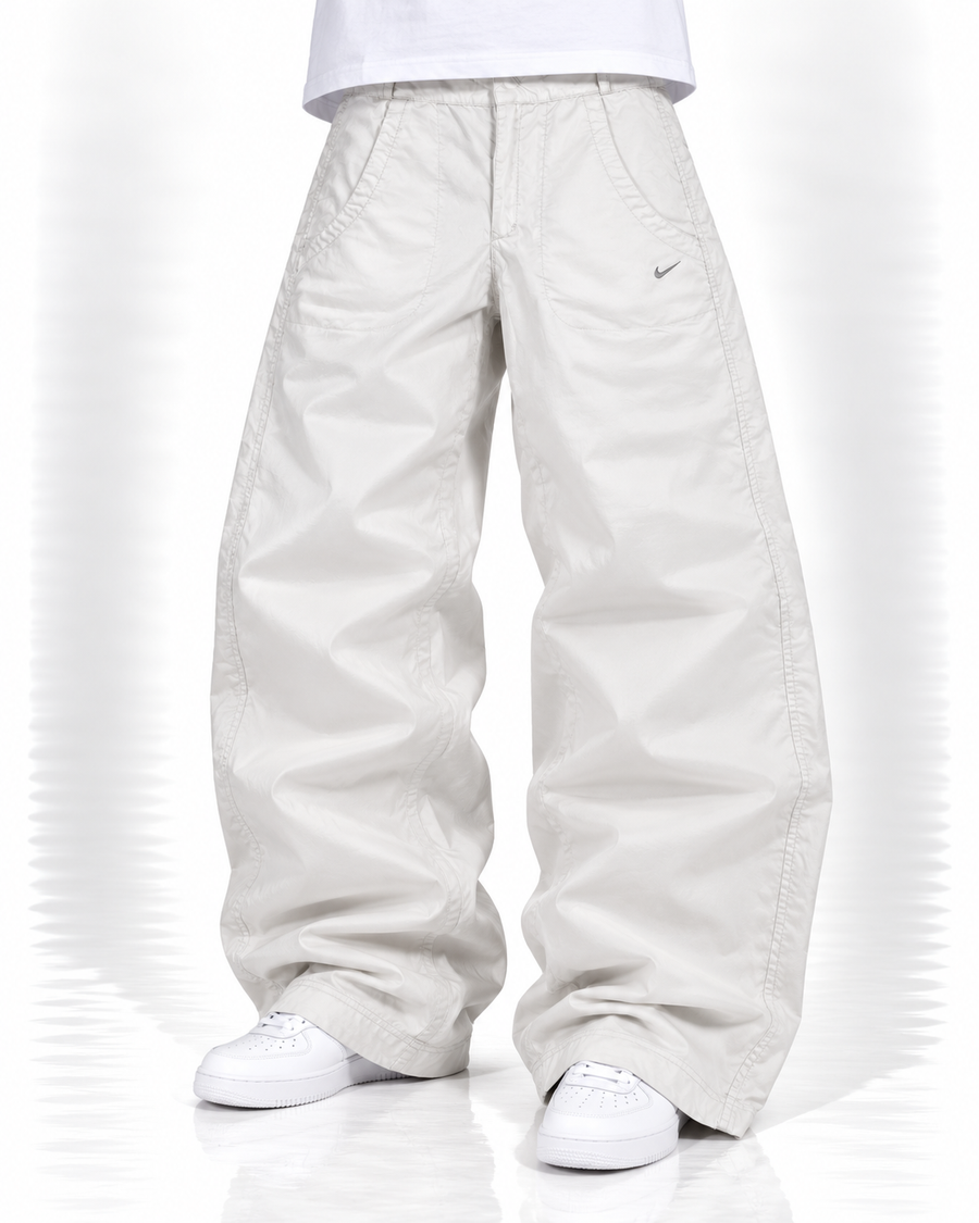 Nike Trackpant Vintage Y2K 2000s "White" (S)
