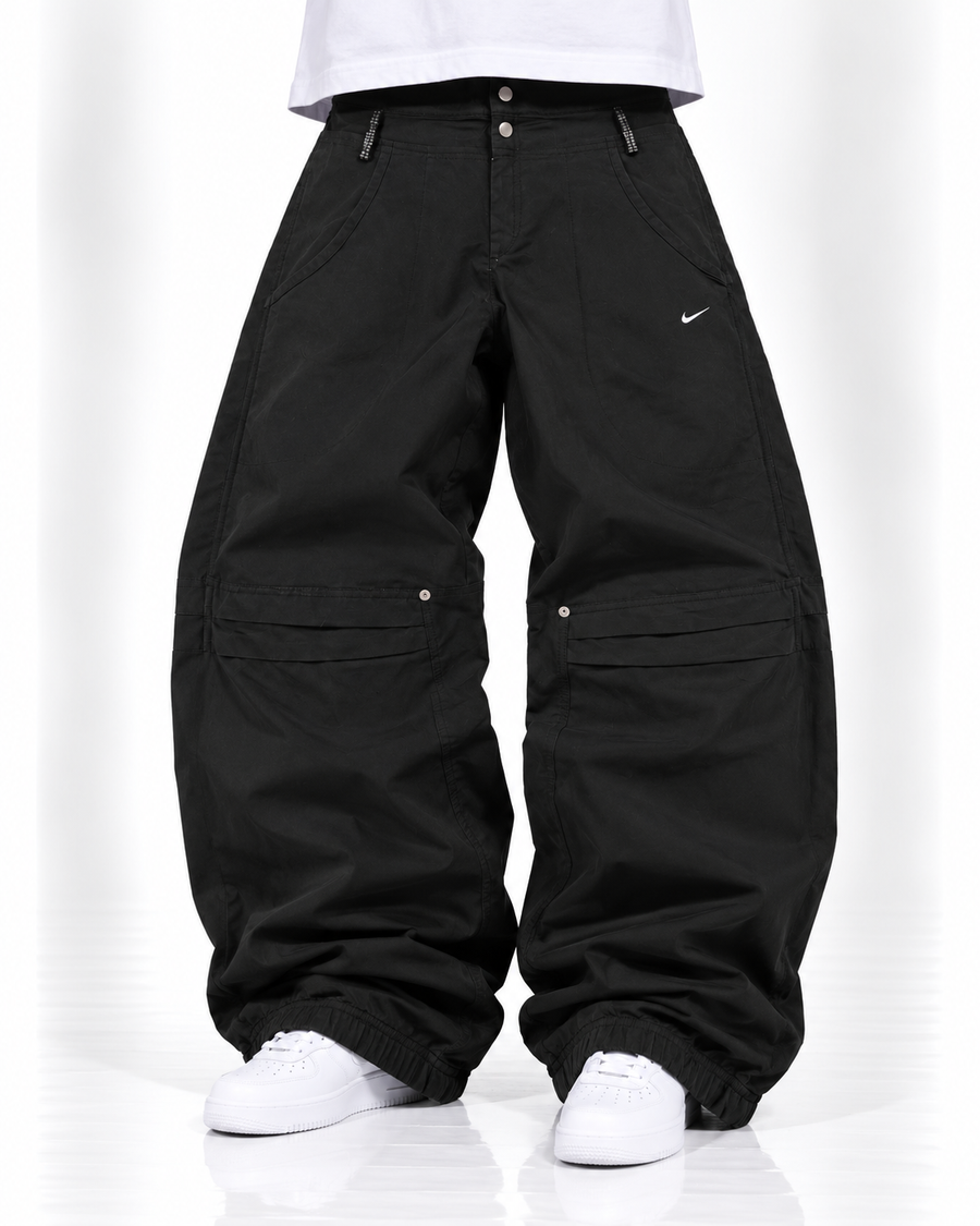 Nike Trackpant Vintage Y2K 2000s "Black" (S)