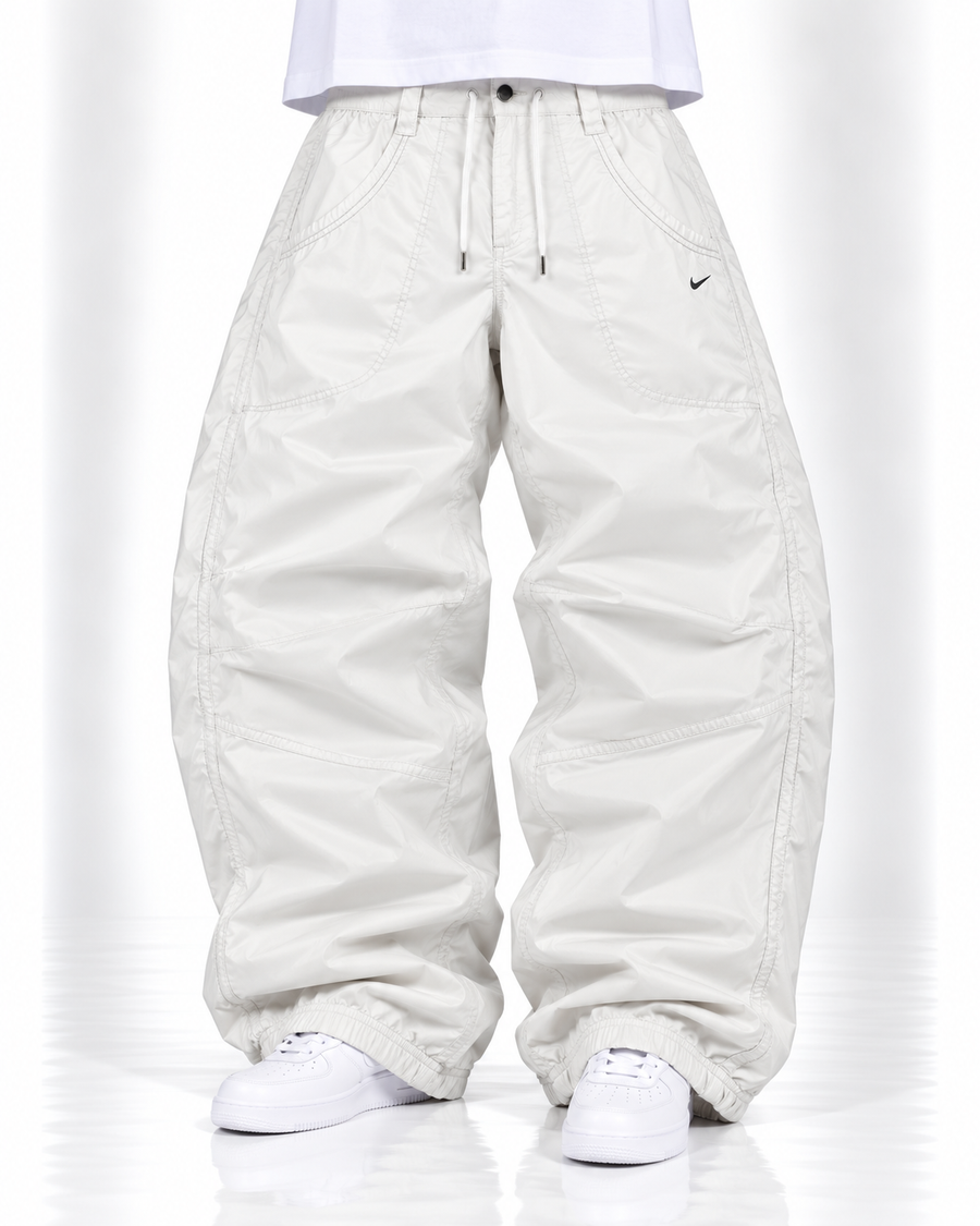 Nike Trackpant Vintage Y2K 2000s "White" (S)