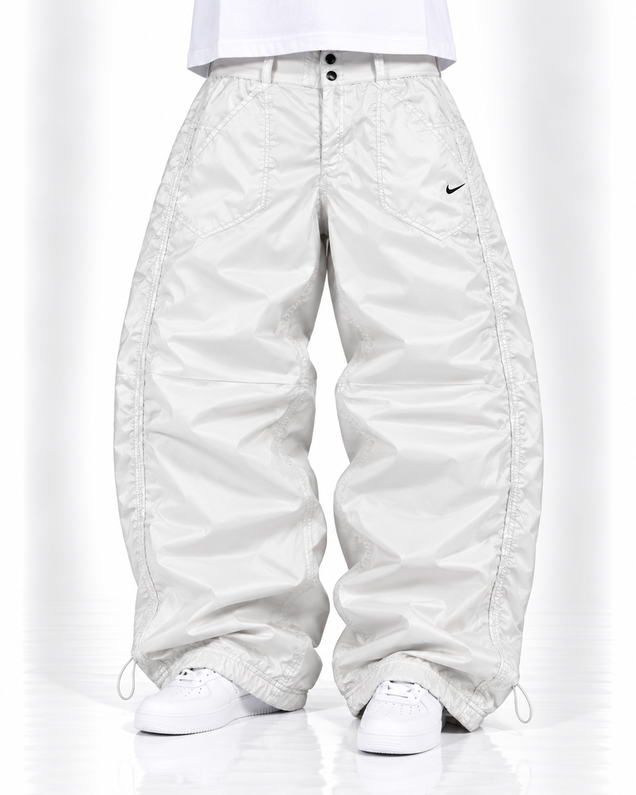 Nike Trackpant Vintage Y2K 2000s "White" (S)