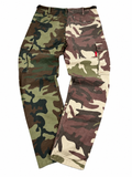 Levi's Premium Cargo Pants Vintage Y2K 2000S "Military Camo" (32/42)