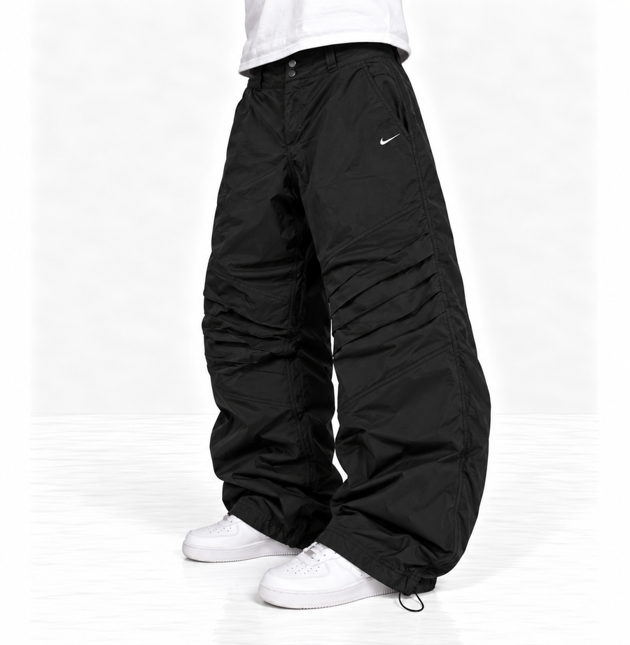 Nike Trackpant Vintage Y2K 2000s "Black" (S)