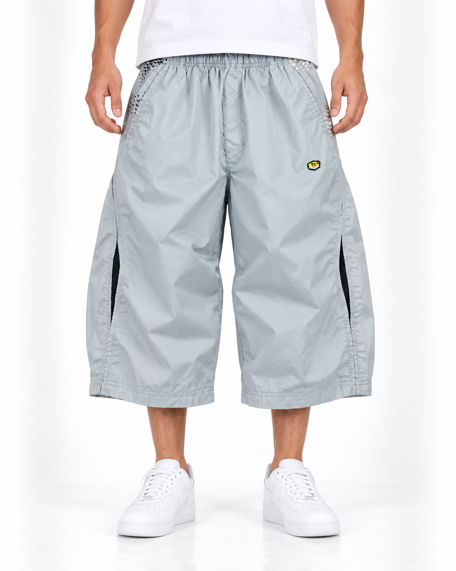 Nike TN Track Pant 3/4 Vintage Y2K 2000S "Baby Blue/White" (M)