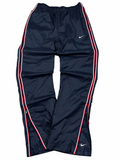 Nike Trackpant Vintage 2000s "Navy/White/Red" (S)