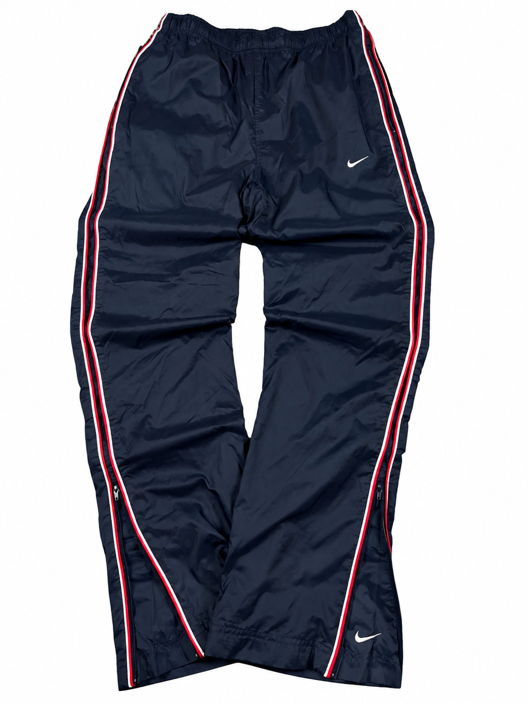 Nike Trackpant Vintage 2000s "Navy/White/Red" (S)