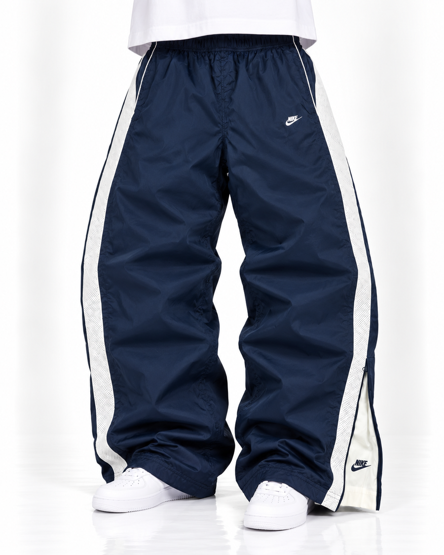 Nike Trackpant Vintage Y2K 2000s "Navy/White" (XL)
