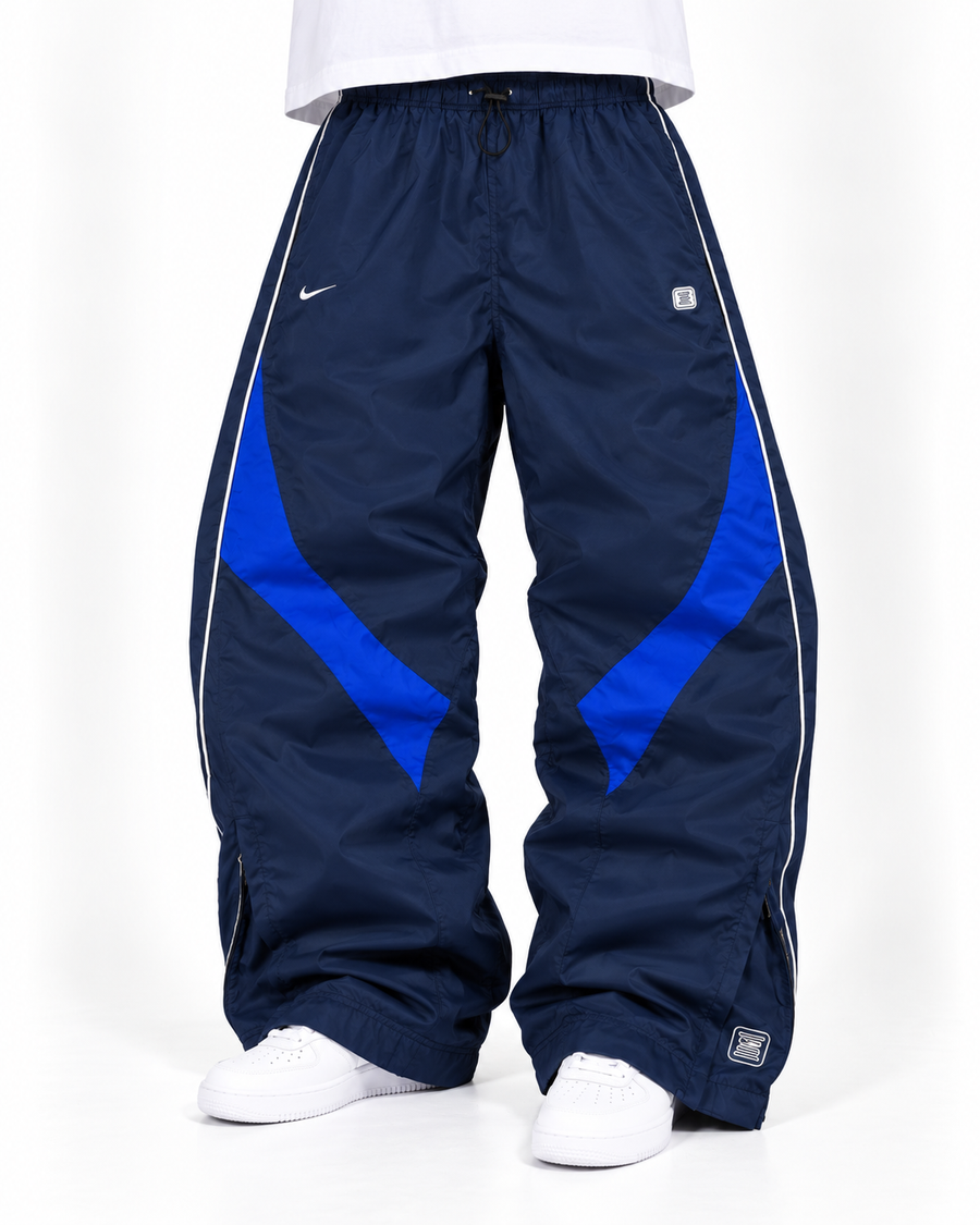 Nike Shox Trackpant Vintage Y2K 2000s "Navy/Blue" (S)