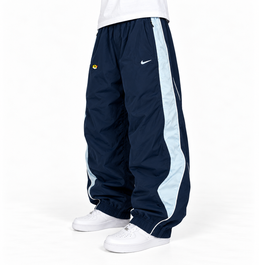 Nike TN Trackpant Vintage Y2K 2000s "Navy/Blue" (M)