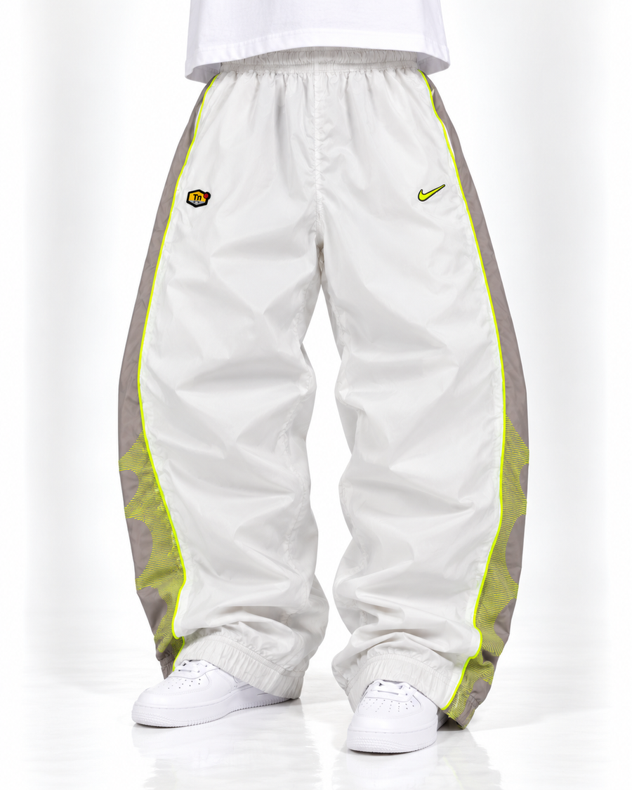 Nike TN Trackpant Vintage Y2K 2000s "White/Green" (S)