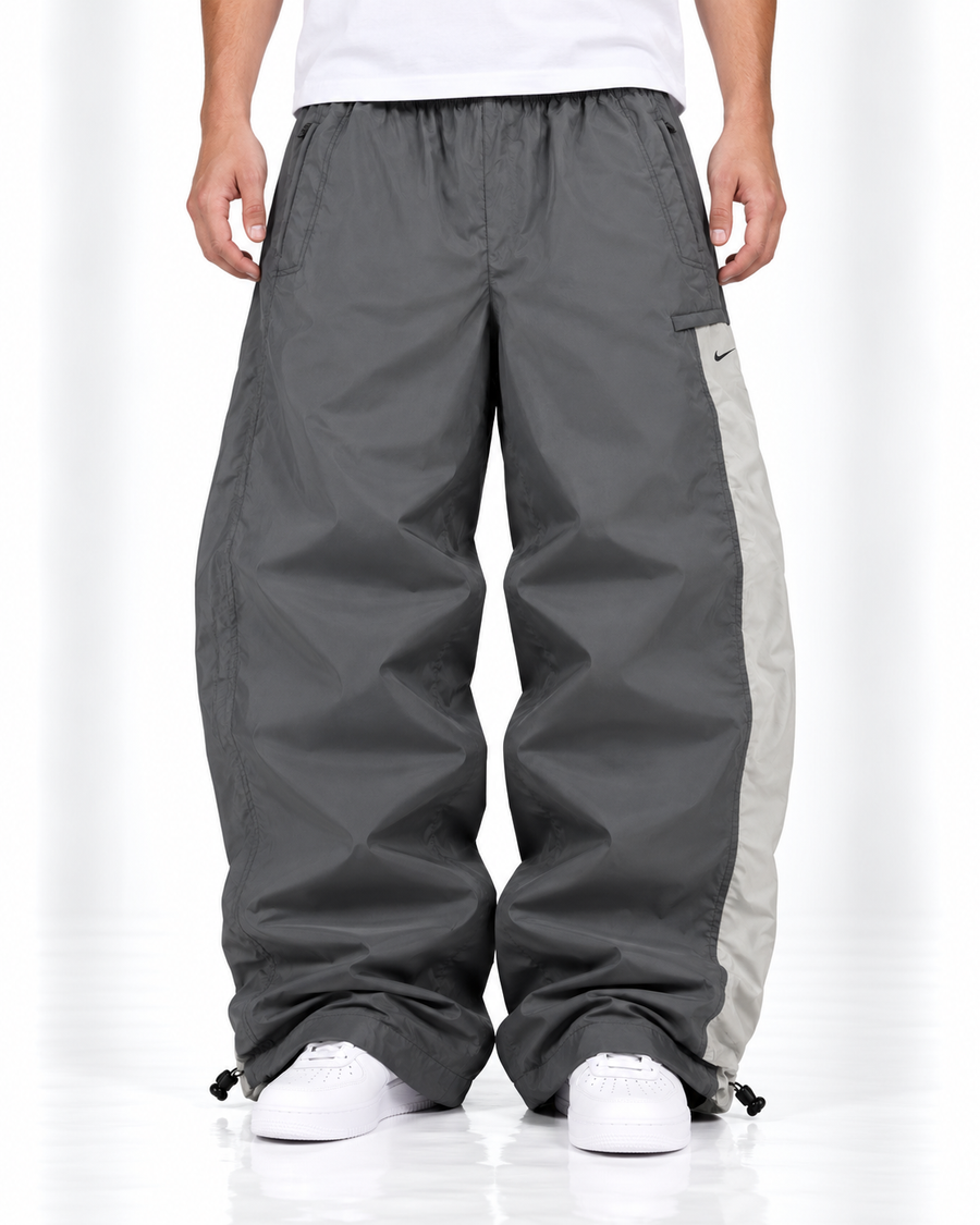 Nike Trackpant Vintage Y2K 2000s "Gray" (M)