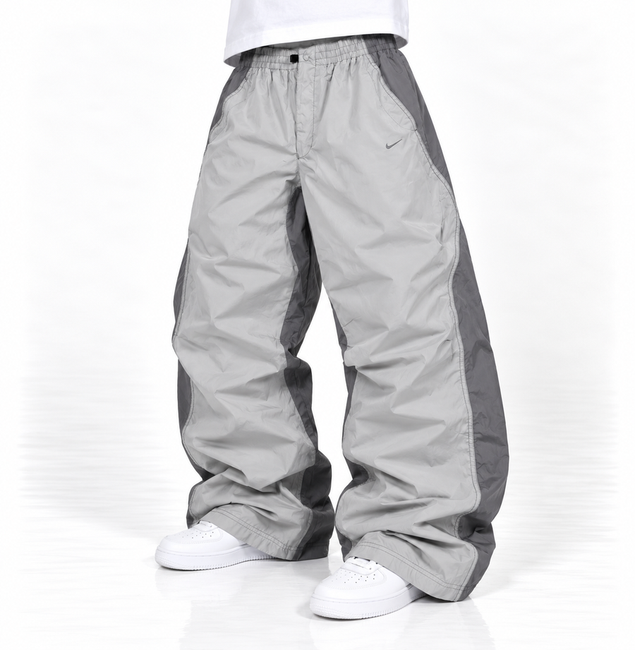 Nike Trackpant Vintage Y2K 2000s "Gray" (XL)